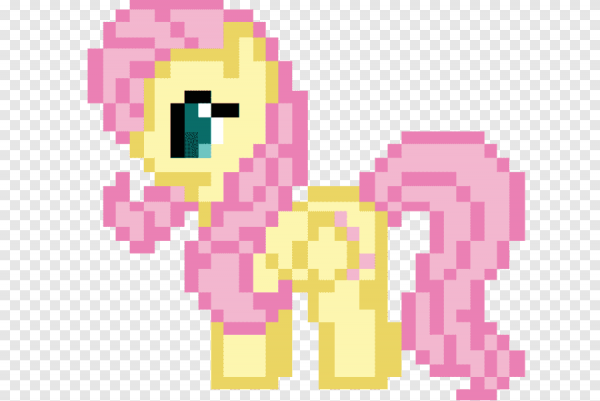 Пиксельная пони