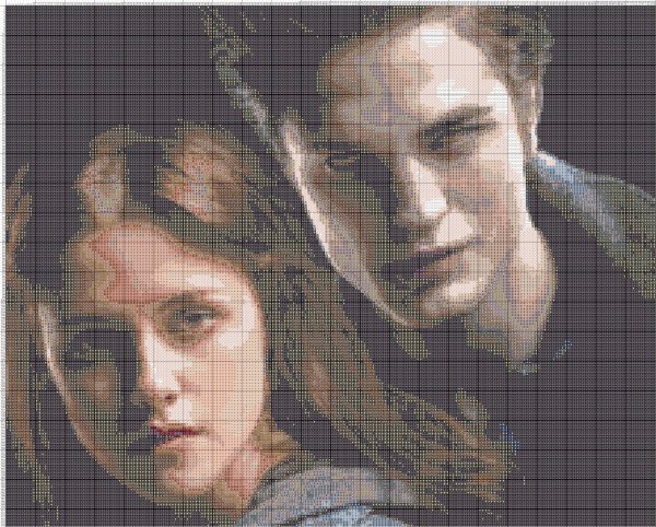 Вышивка крестом сериалы