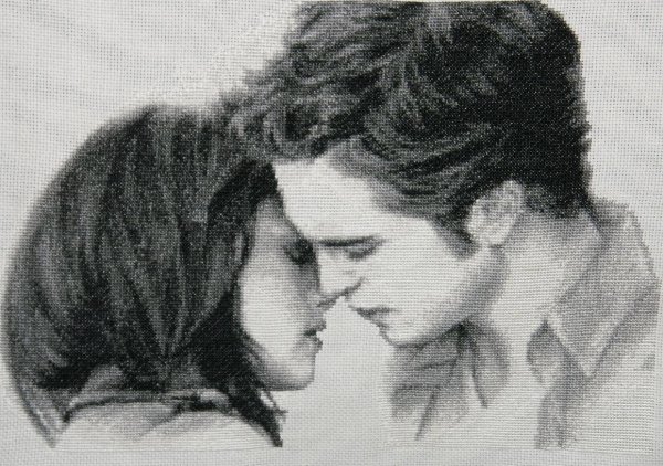 Сумерки схема вышивки