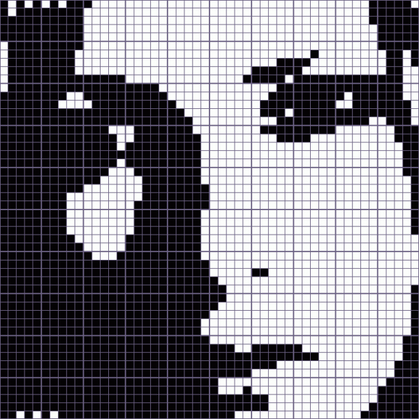 Красавица японский кроссворд