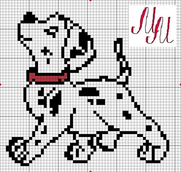 Детские узоры для вышивки крестом