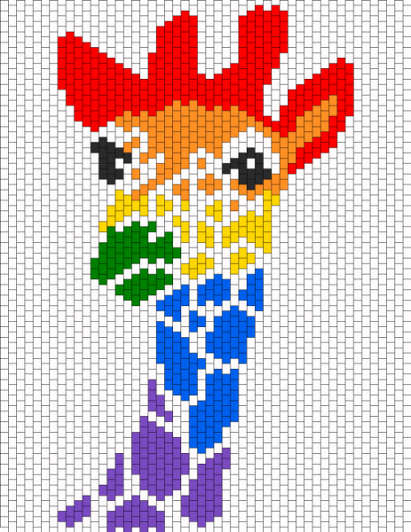 Вышивка крестом по клеткам