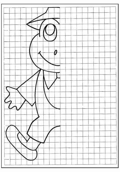 Раскраска по