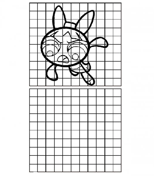 Симметричное рисование для детей