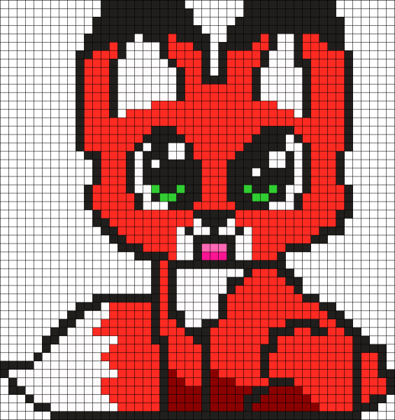 Ибуки по клеткам