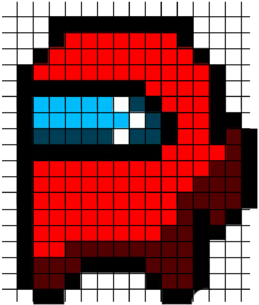 Рисование по клеткам Эмонг АС