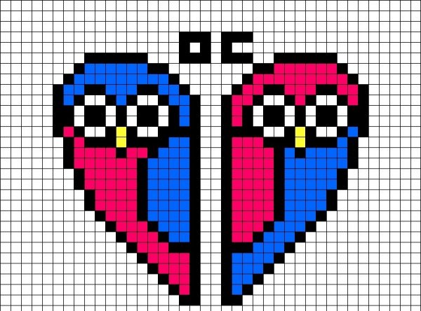 Рисунки по клеткам