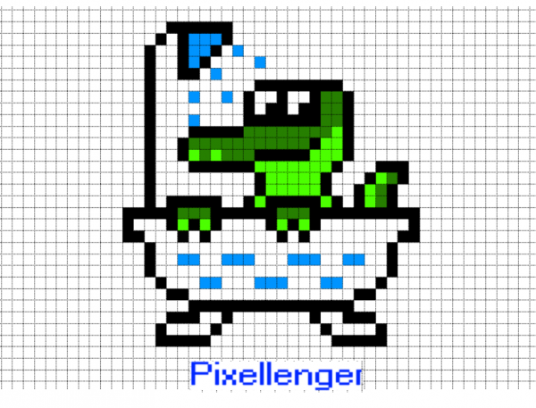 Рисунки по клеточкам пиксель арт в тетради