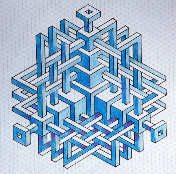 Красивые геометрические рисунки