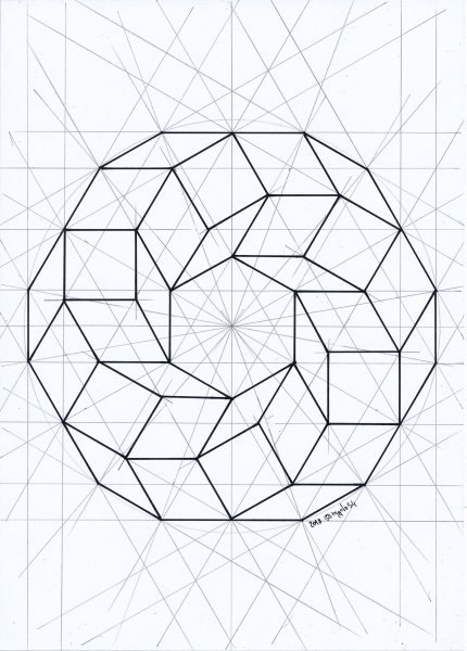 Сложные геометрические фигуры