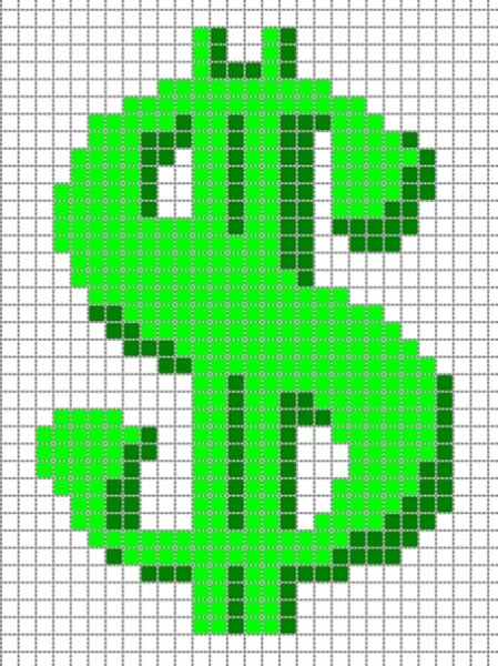 Знаки по клеткам