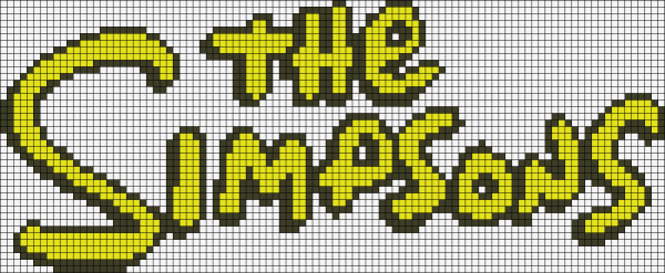 Рисунки в клетку надписи