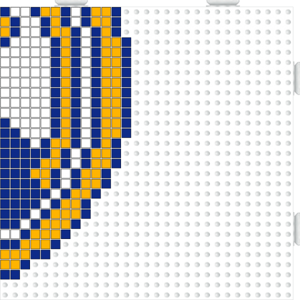 Рисунки по клеточкам футбольные эмблемы