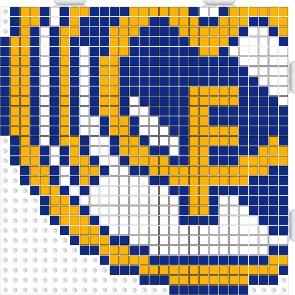 Рисование по клеточкам футбол