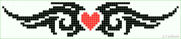 Фенечки схемы прямого плетения