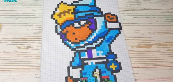 Браво старс по клеточкам Сэнди