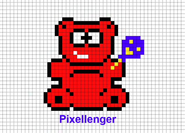 Рисунки по клеточкам в тетради pixellenger