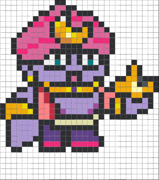 Браво старс в клеточку