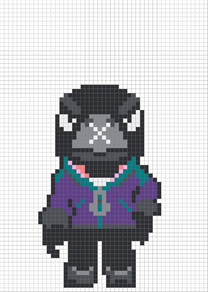 Бравлеры по клетойчйеам