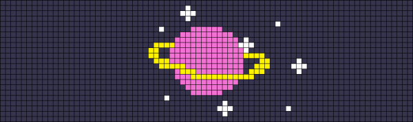 Планета по клеточкам