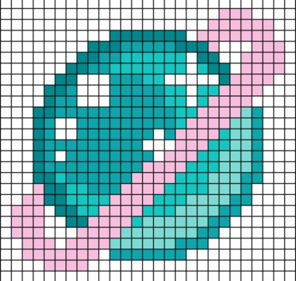 Маленькая Планета по клеточкам