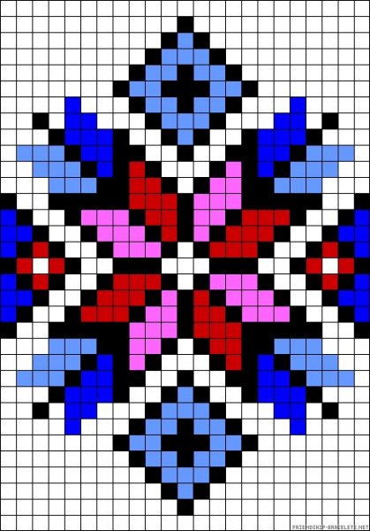 Орнамент в клеточку