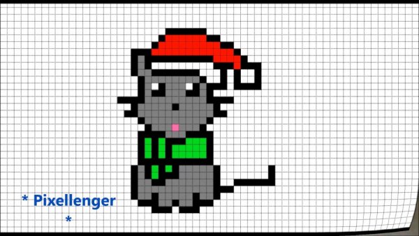 Мышь по клеточкам