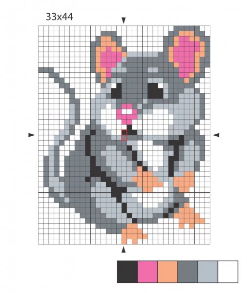 Схемы для вышивания крестиком