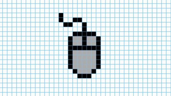 Рисунки по клеточкам маленькие для блокнота и лёгкие