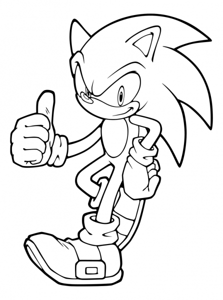 Раскраски Соник бум раскраски