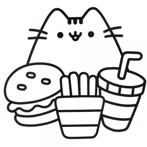 Каваки раскраски