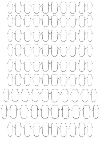 Трафареты для рисования на ногтях