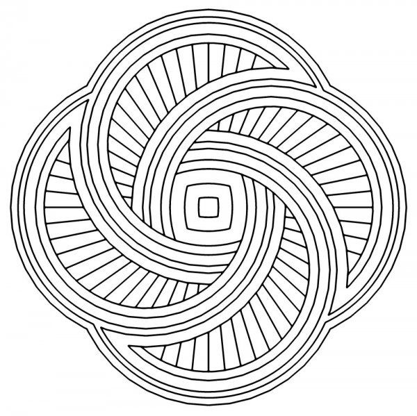 Спираль орнамент