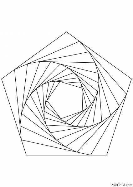 Спиралевидные рисунки