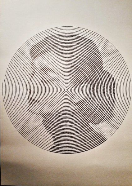 Спираль для рисования