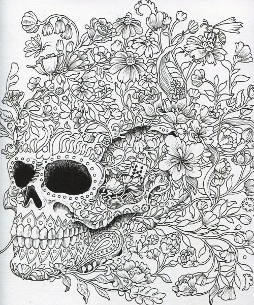 Крутые раскраски