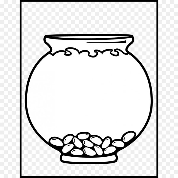 Раскраска рыбы в аквариуме для детей