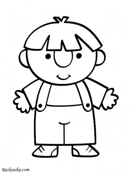 Раскраски для детей мальчиков