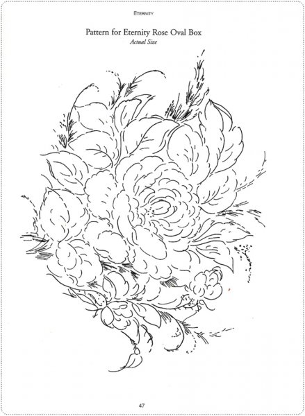 Жостово раскраска