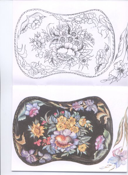 Цветы рисунок