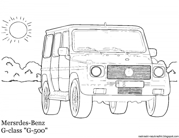 Раскраска Гелик