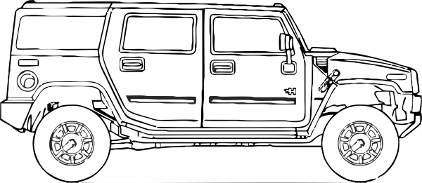 Hummer h2 Blueprints