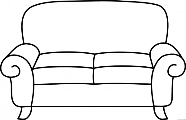 Контур мебели для детей