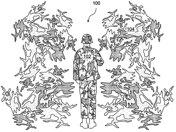 Камуфляж раскраска