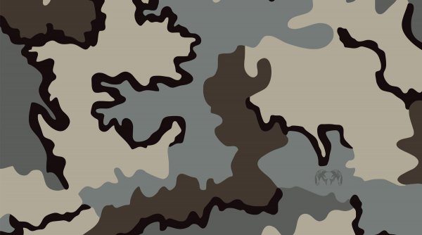 Камуфляж лекало