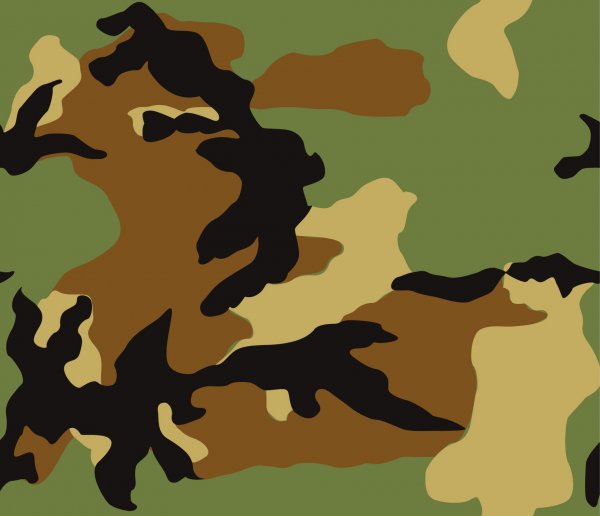 Нарисовать камуфляж