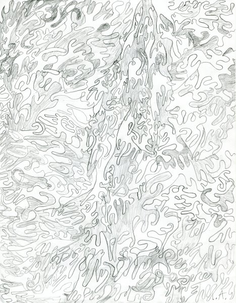 Принт карандашом