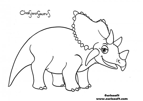 Динозавры картинки раскраски