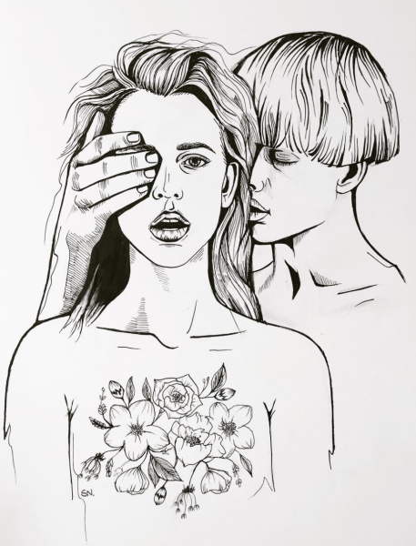 Зарисовки тумблер