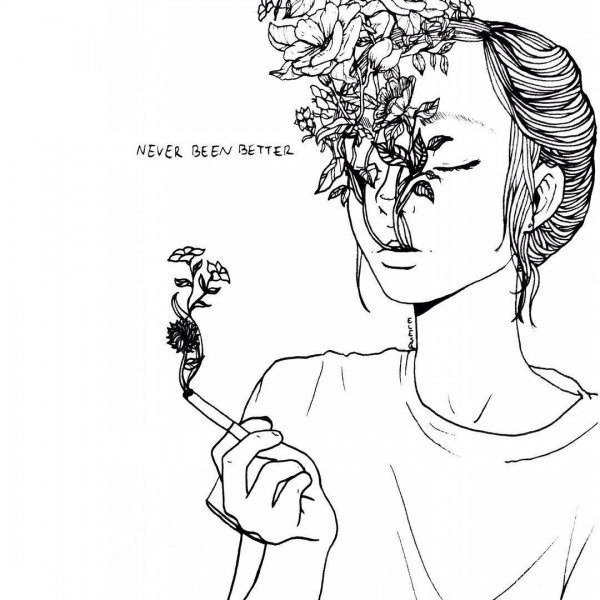 Рисунки в стиле тумблер для срисовки